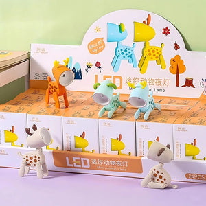 Mini Animal LED Desk Lamp - Tinyminymo