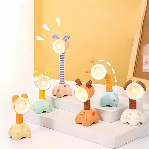 Mini Animal Stretchable Neck Desk Lamp - Tinyminymo