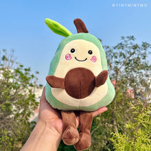 Load image into Gallery viewer, Mini Avocado Soft Toy - Tinyminymo
