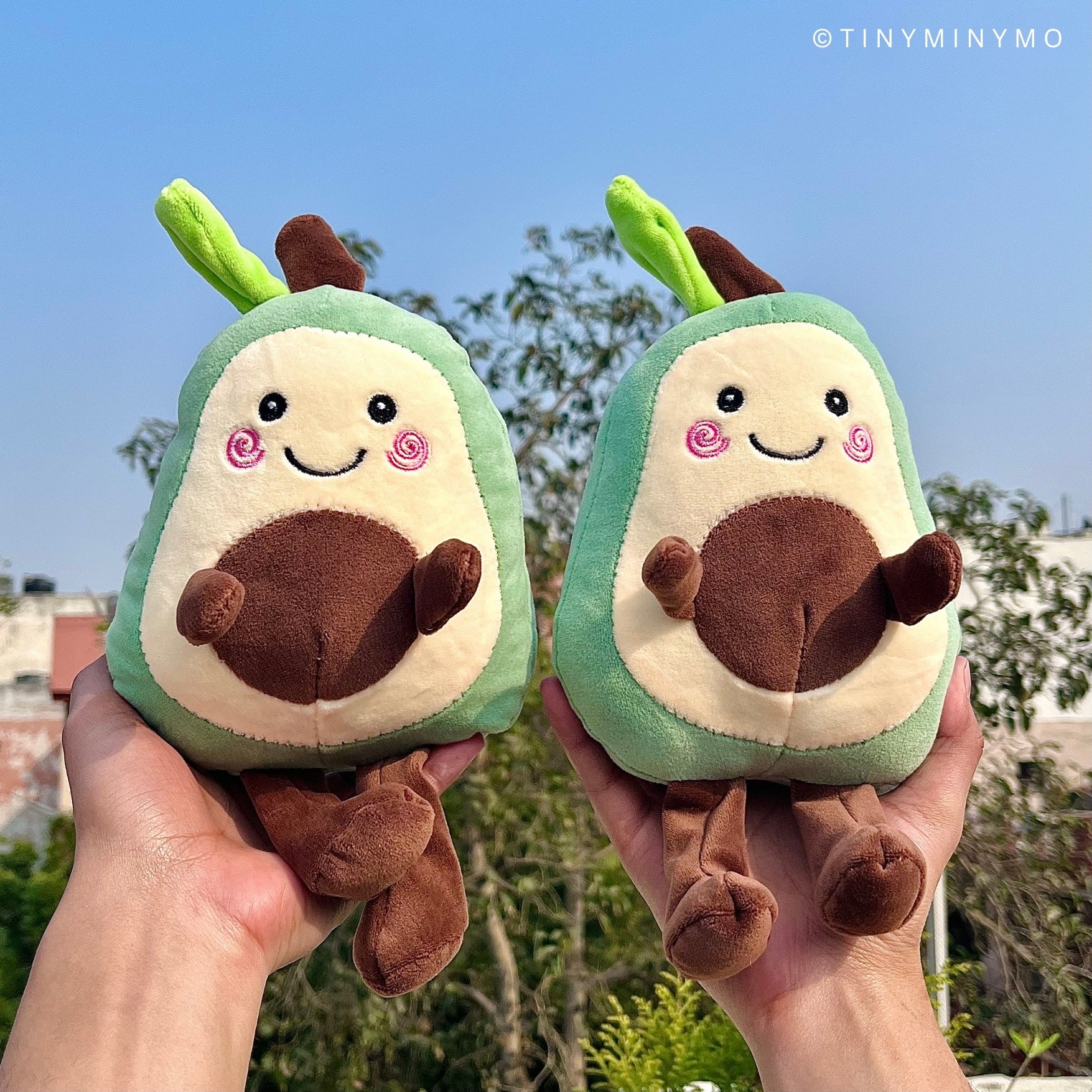 Soft avocado plush online