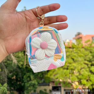 Mini Bag Coin Pouch Keychain - Tinyminymo