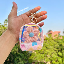 Load image into Gallery viewer, Mini Bag Coin Pouch Keychain - Tinyminymo
