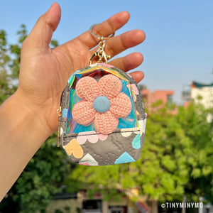 Mini Bag Coin Pouch Keychain - Tinyminymo