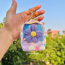 Load image into Gallery viewer, Mini Bag Coin Pouch Keychain - Tinyminymo
