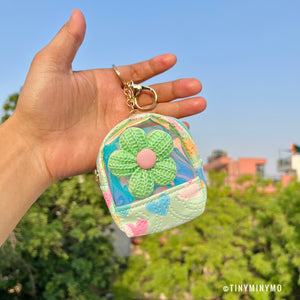 Mini Bag Coin Pouch Keychain - Tinyminymo