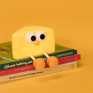 Mini Cheese Night Light - Tinyminymo