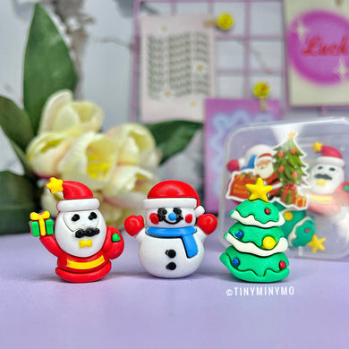 Mini Christmas Eraser - Tinyminymo