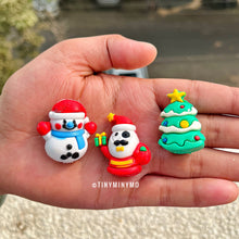 Load image into Gallery viewer, Mini Christmas Eraser - Tinyminymo
