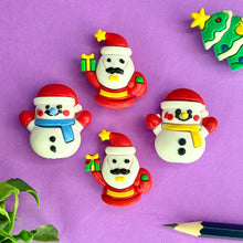 Load image into Gallery viewer, Mini Christmas Eraser - Tinyminymo
