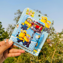 Load image into Gallery viewer, Mini Diary With Pen - Minion - Tinyminymo
