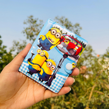 Load image into Gallery viewer, Mini Diary With Pen - Minion - Tinyminymo
