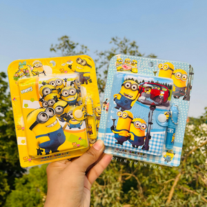 Mini Diary With Pen - Minion - Tinyminymo