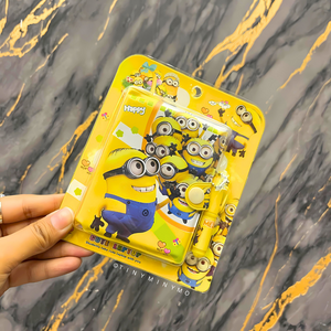 Mini Diary With Pen - Minion - Tinyminymo