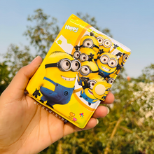 Load image into Gallery viewer, Mini Diary With Pen - Minion - Tinyminymo
