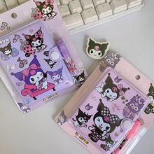 Load image into Gallery viewer, Mini Diary with Pen - Kuromi - Tinyminymo
