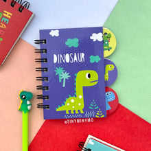 Load image into Gallery viewer, Mini Dino Spiral Diary - Tinyminymo
