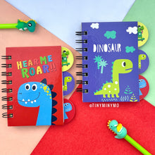 Load image into Gallery viewer, Mini Dino Spiral Diary - Tinyminymo
