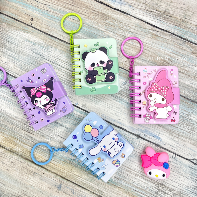 Mini Keychain Pocket Diary - Tinyminymo