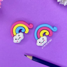 Load image into Gallery viewer, Mini Rainbow Eraser - Tinyminymo
