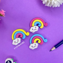 Load image into Gallery viewer, Mini Rainbow Eraser - Tinyminymo
