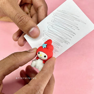 Mini Sanrio 3D Eraser - Tinyminymo