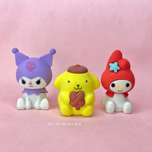 Load image into Gallery viewer, Mini Sanrio 3D Eraser - Tinyminymo
