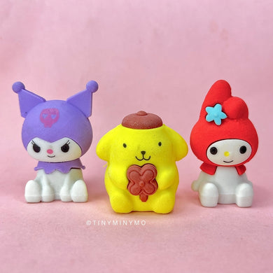 Mini Sanrio 3D Eraser - Tinyminymo