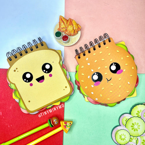 Mini Snack Notepad - Tinyminymo