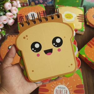  Mini Snack Notepad - Tinyminymo