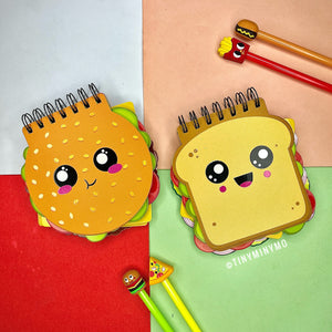 Mini Snack Notepad - Tinyminymo