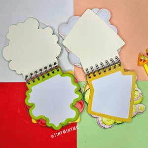 Mini Snack Notepad - Tinyminymo