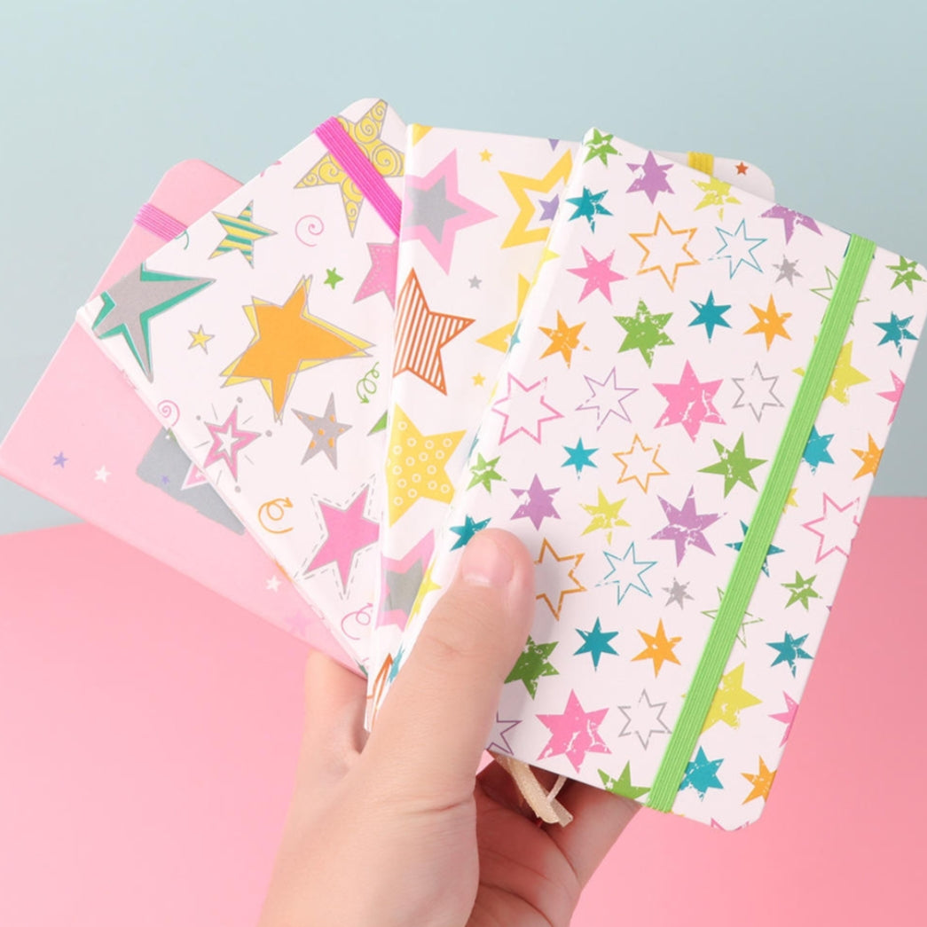 Mini Star Notebook - Tinyminymo