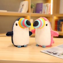 Load image into Gallery viewer, Mini Toucan Soft Toy - Tinyminymo
