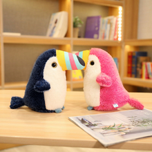 Load image into Gallery viewer, Mini Toucan Soft Toy - Tinyminymo
