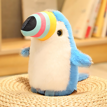 Load image into Gallery viewer, Mini Toucan Soft Toy - Tinyminymo
