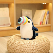 Load image into Gallery viewer, Mini Toucan Soft Toy - Tinyminymo
