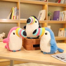 Load image into Gallery viewer, Mini Toucan Soft Toy - Tinyminymo
