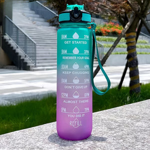 Motivational Water Bottle - Tinyminymo