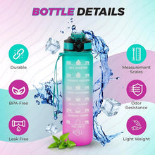 Load image into Gallery viewer, Motivational Water Bottle - Tinyminymo
