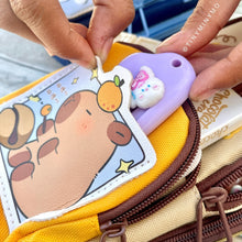 Load image into Gallery viewer, Multi Compartment Kawaii Pencil Pouch - Tinyminymo
