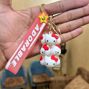 Multiface 3D Keychain - Tinyminymo