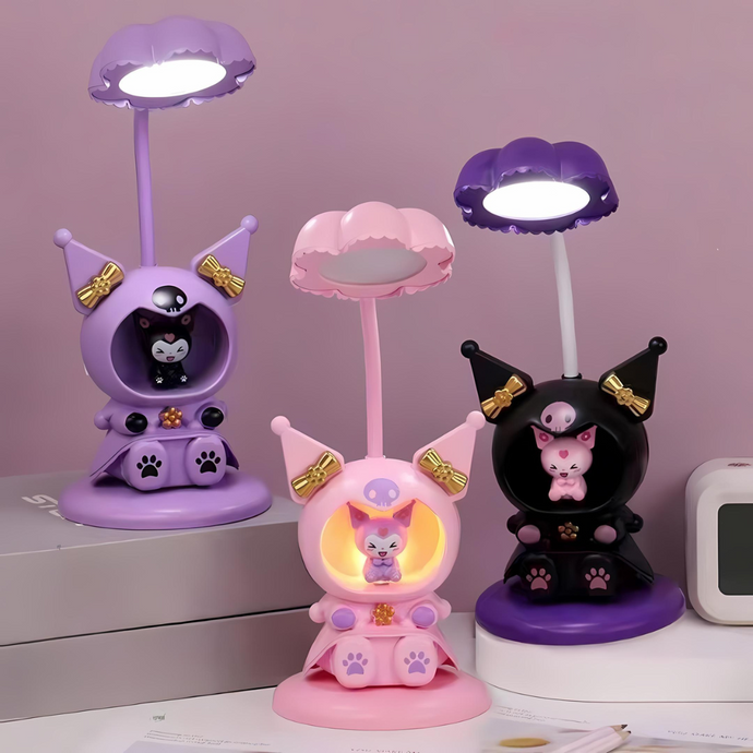 Multipurpose Kuromi LED Desk Lamp - Tinyminymo