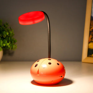 Multipurpose Lady Bug LED Desk Lamp