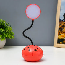 Load image into Gallery viewer, Multipurpose Lady Bug LED Desk Lamp
