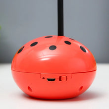 Load image into Gallery viewer, Multipurpose Lady Bug LED Desk Lamp
