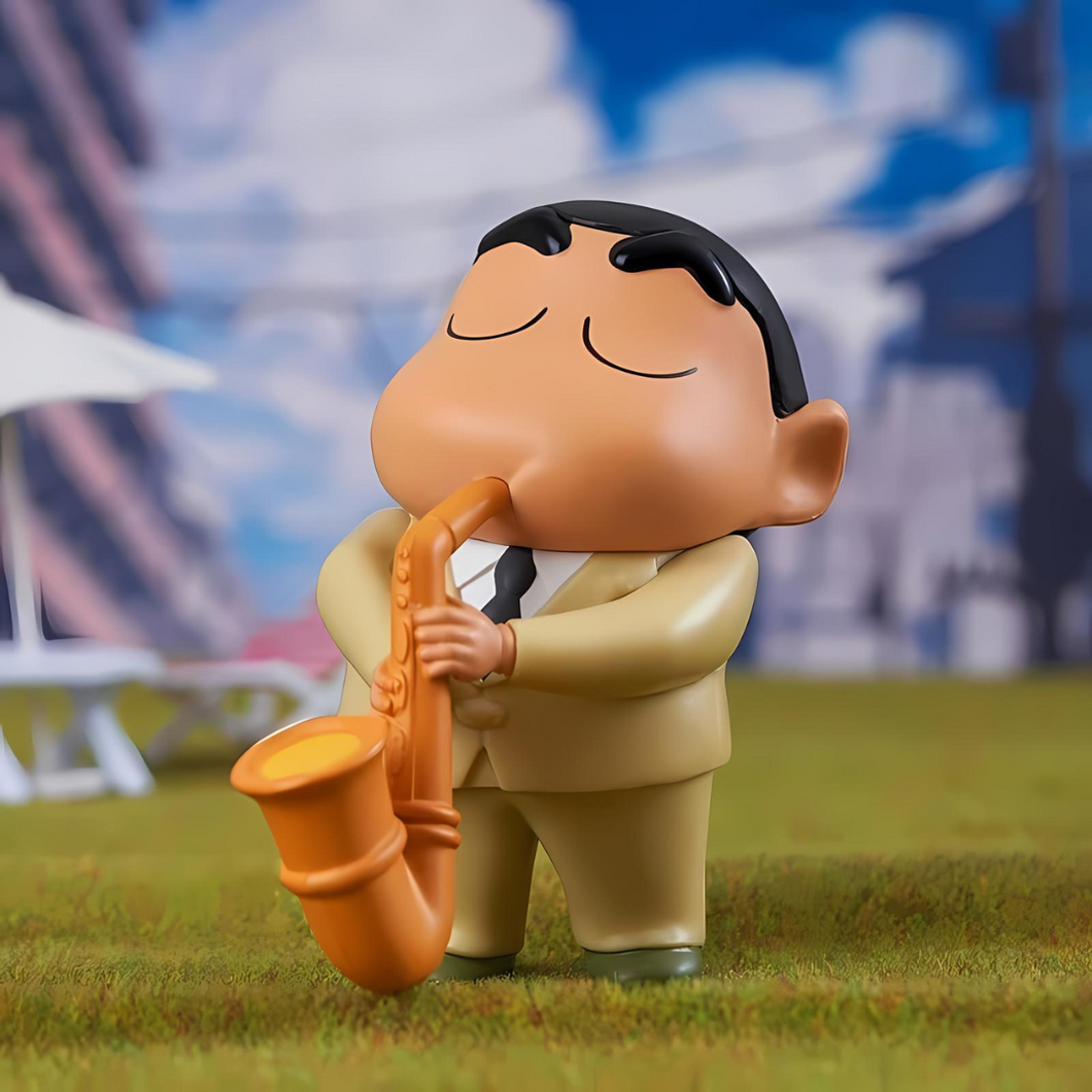 Musical Shin-chan Action Figure - Tinyminymo