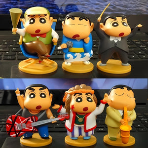 Musical Shin-chan Action Figure - Tinyminymo