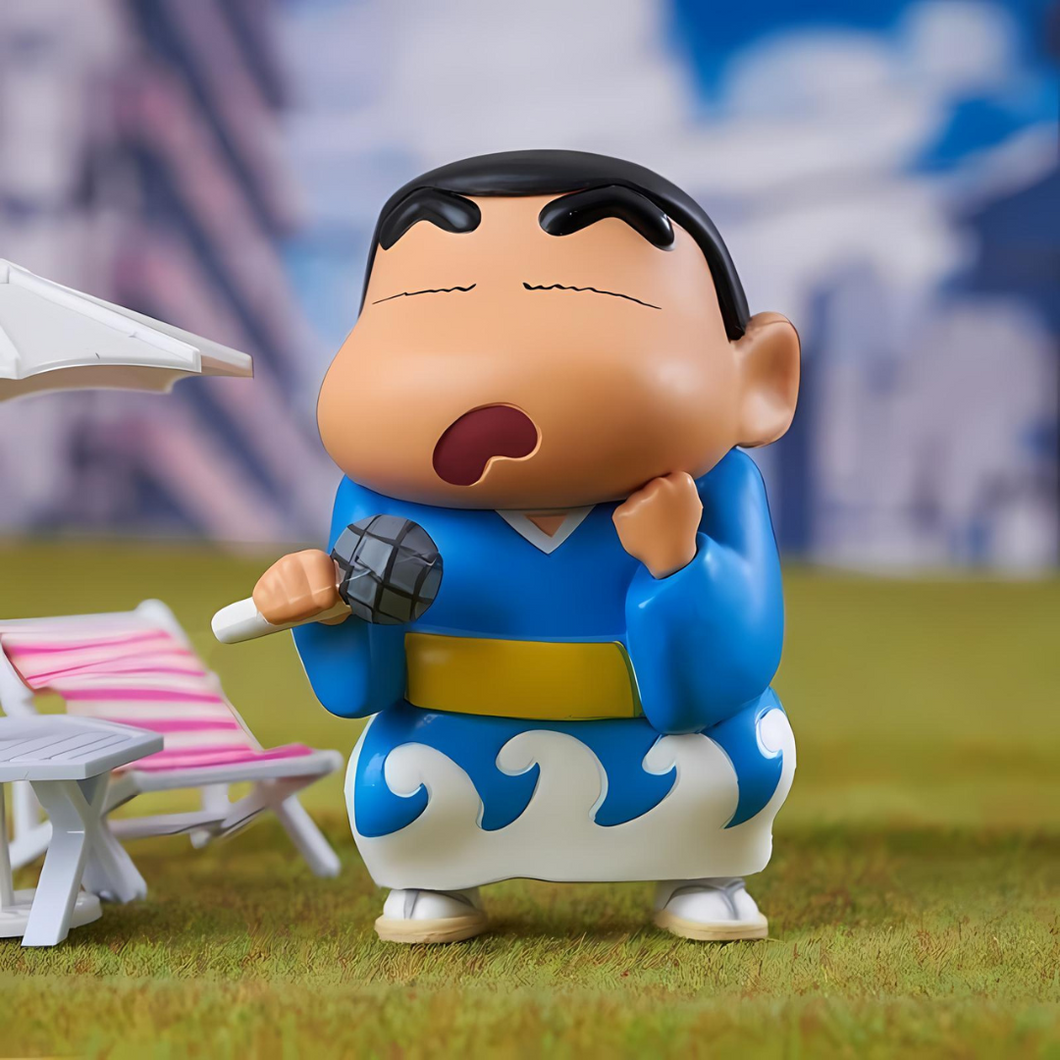 Musical Shin-chan Action Figure - Tinyminymo