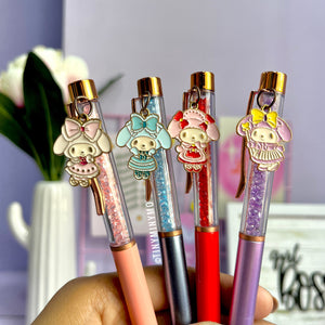 My Melody Crystal Pen - Tinyminymo