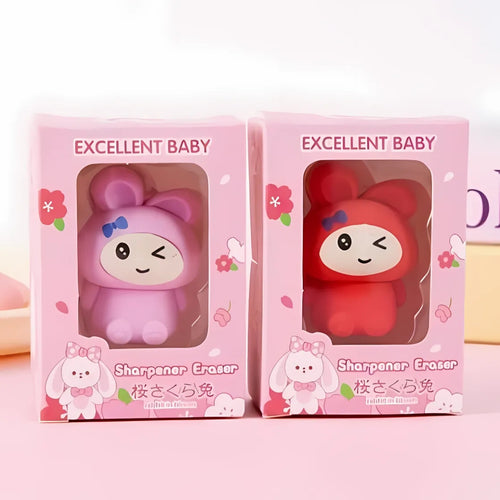 My Melody Sharpener cum Eraser - Tinyminymo